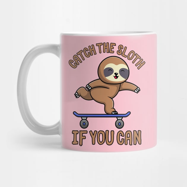 Catch The Sloth If You Can by NomiCrafts